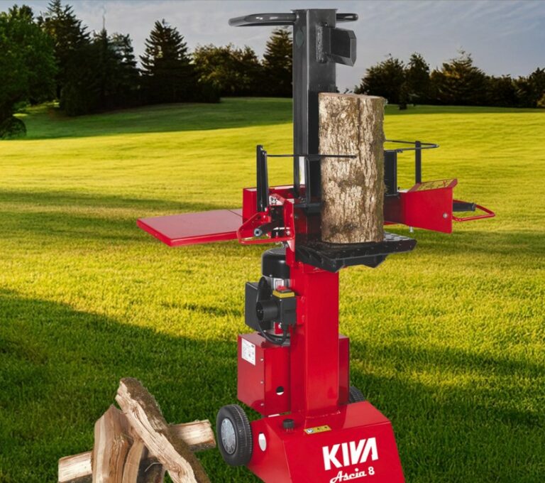 Fendeuses de bûches, Ascia 6 et 8 KIVA, Beck Motoculture à Barbuise dans l'Aube