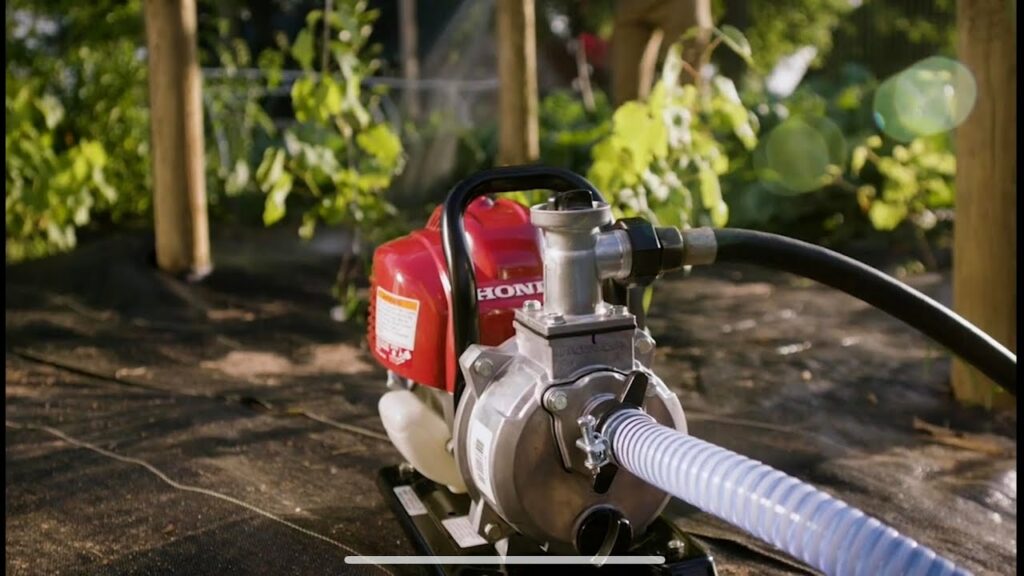 Motopompes, pompes à eau Honda, Beck Motoculture à Berbuise dans l'Aube, la Marne