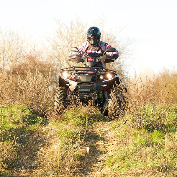 Quad Agricole Hytrack et Segway, Beck Motoculture à Barbuise dans l'Aube